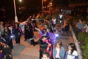 Los Mechones se conjuran con la Noche de San Juan en Melenara (Foto TA)